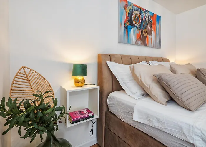 Olea Mare - In The Centre With Parking Appartement