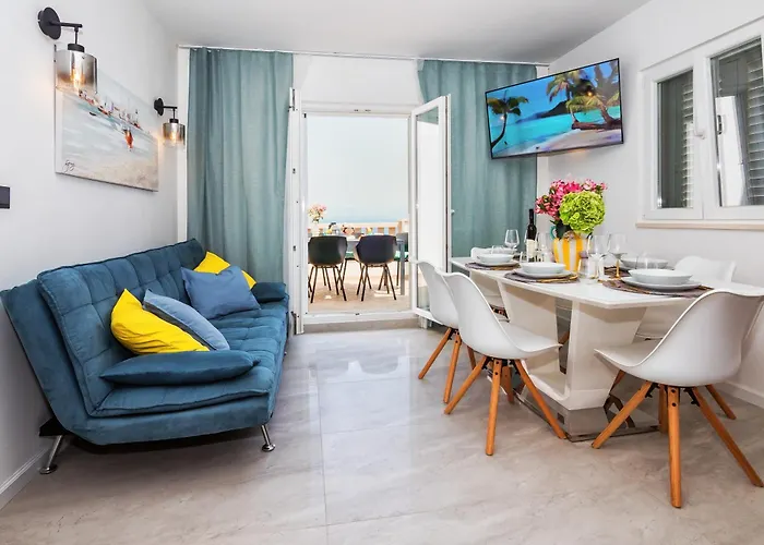 Olea Mare - In The Centre With Parking Sutivan